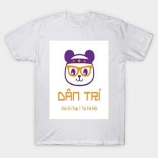 Trung Tâm Gia Sư Dân Trí Hà Nội T-Shirt